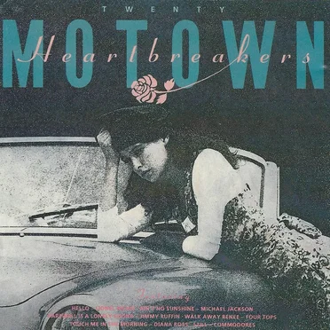 Twenty Motown Heartbreakers by Various Artists - album cover