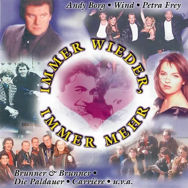 Immer wieder, immer mehr... by Various Artists - album cover