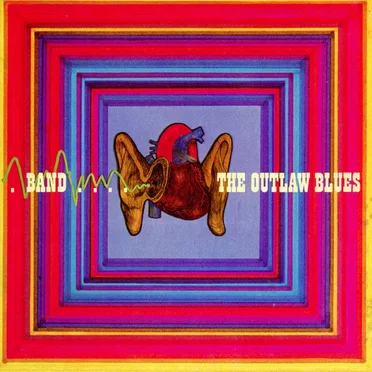 The Outlaw Blues Band by The Outlaw Blues Band - album cover