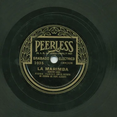 La marimba / Súplica