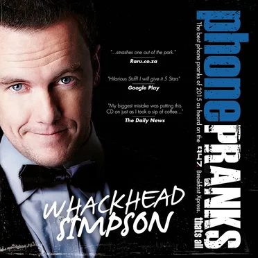 Phone Pranks, That's All by Whackhead Simpson - album cover