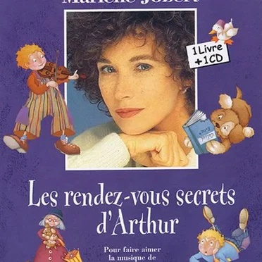 Les rendez-vous secrets d'Arthur: Pour faire aimer la musique de BEETHOVEN by Marlène Jobert - album cover