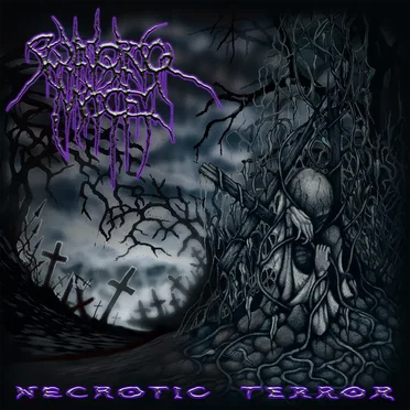 Necrotic terror by Swinging Mace - album cover