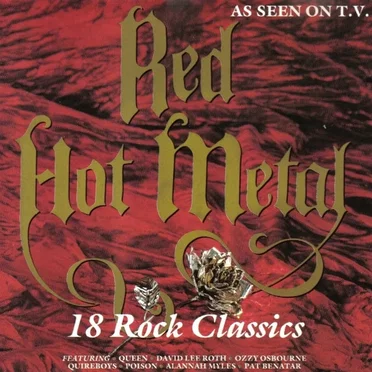 Red Hot Metal by Various Artists - album cover