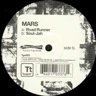 Road Runner / Soul-Jah by Mars - album cover