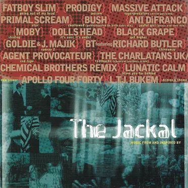 The Jackal by Various Artists - album cover