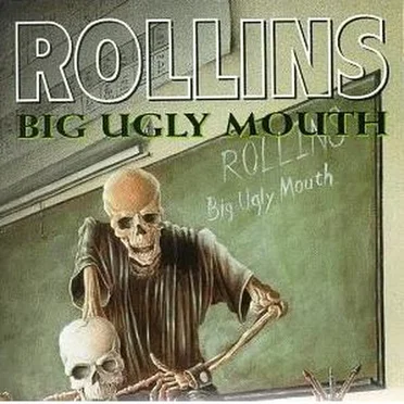 Big Ugly Mouth by Henry Rollins - album cover
