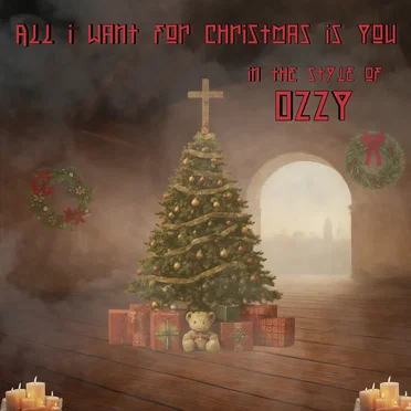 All I Want for Christmas Is You (In the style of Ozzy Osbourne)