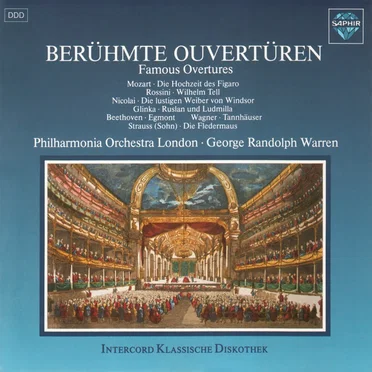 Berühmte Ouvertüren