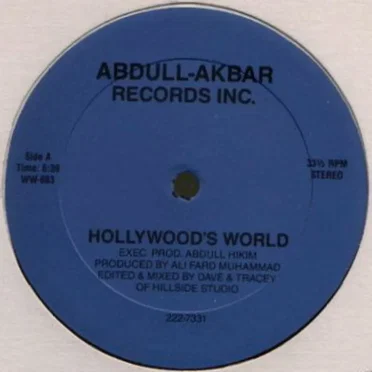 Hollywood's World by DJ Hollywood - album cover