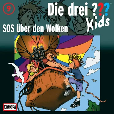 Die drei ??? Kids, Folge 9: SOS über den Wolken by Die drei ??? Kids - album cover