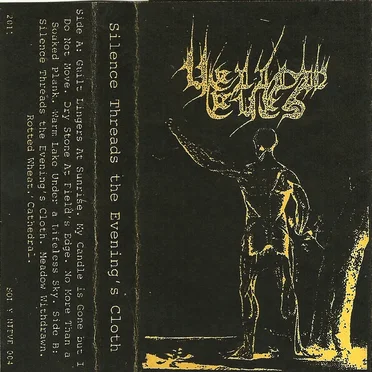 Silence Threads the Evening’s Cloth by Yellow Eyes - album cover