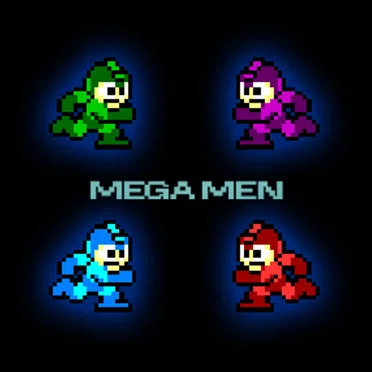 Mega Metal by Mega Men - album cover