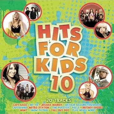 Hits For Kids 10 by Various Artists - album cover