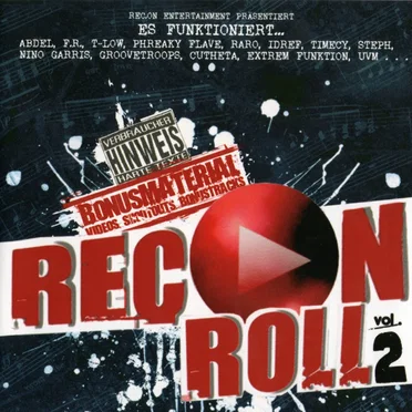 Rec.On Roll Part 2 - Es Funktioniert by Various Artists - album cover