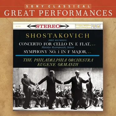 Concerto for Cello in E Flat, Op. 107 / Symphony No. 1 in F Major, Op. 10