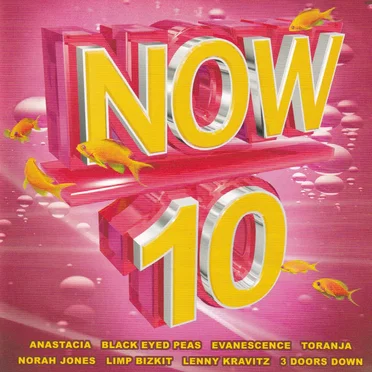 Now 10 by Various Artists - album cover