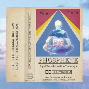 Phosphene -- Light Transformation Technique by Timo Kuusi - album cover