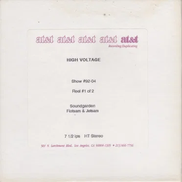 High Voltage - In Concert