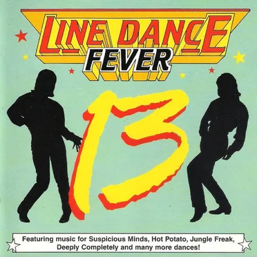 Line Dance Fever 13 by Various Artists - album cover