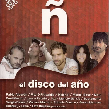 Ñ: El disco del año by Various Artists - album cover