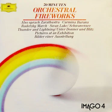 Orchestral Fireworks by Various Artists - album cover