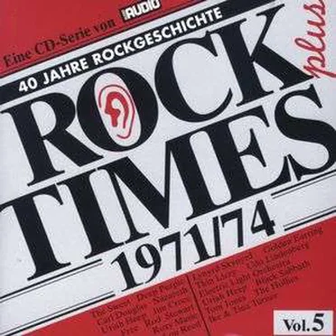 Rock Times plus, Volume 5: 1971-1974 by Various Artists - album cover