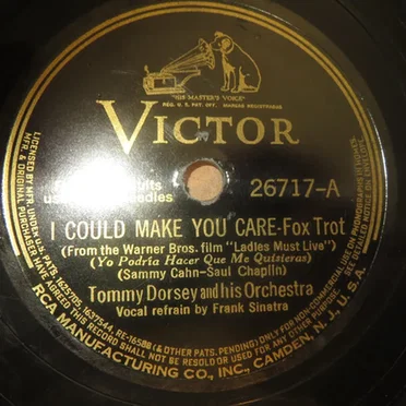 I Could Make You Care / The World Is in My Arms