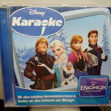 Disney Karaoke: Die Eiskönigin - Völlig unverfroren by Various Artists - album cover
