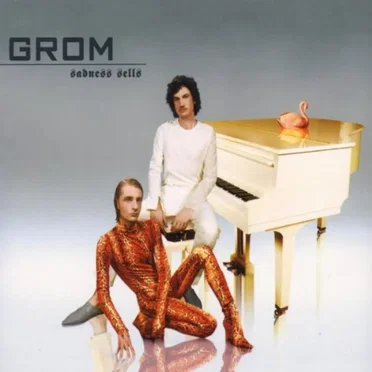 Sadness Sells by Grom - album cover