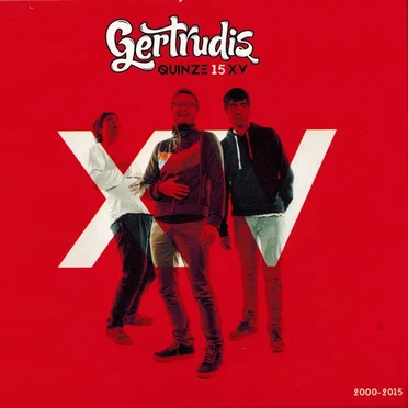 Quinze 15 XV by Gertrudis - album cover
