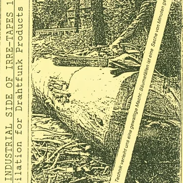 The Industrial Side of Irre Tapes by Various Artists - album cover