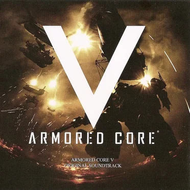 Armored Core V Original Soundtrack by Various Artists - album cover