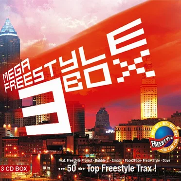 Mega Freestyle Box, Vol. 3 by Various Artists - album cover