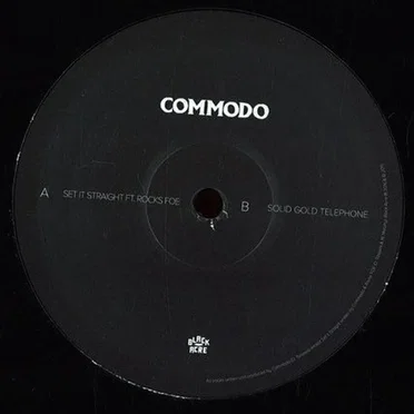Set It Straight / Solid Gold Telephone
