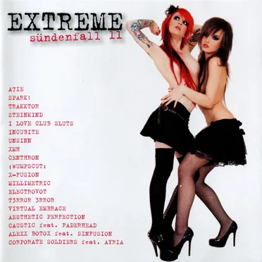 Extreme Sündenfall 11 by Various Artists - album cover