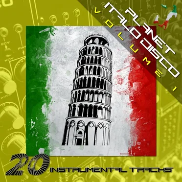 Planet Italo Disco, Vol. 1 by Various Artists - album cover