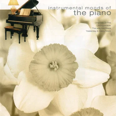 Instrumental Moods of the Piano by Various Artists - album cover