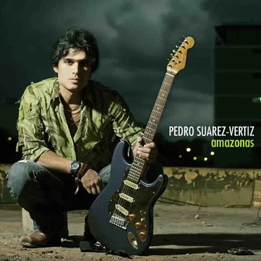 Amazonas by Pedro Suárez-Vértiz - album cover