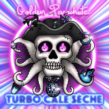 Turbo cale sèche by Golden Parachute - album cover