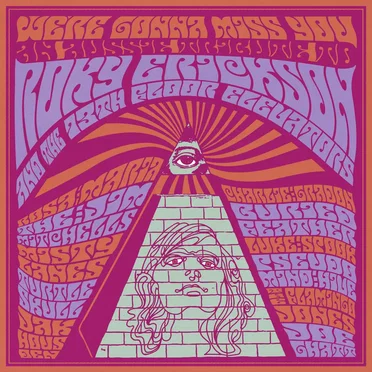 We're Gonna Miss You (An Aussie Tribute to Roky Erickson & The 13th Floor Elevators) by Various Artists - album cover
