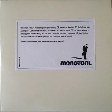 Monotoni #2 by Various Artists - album cover
