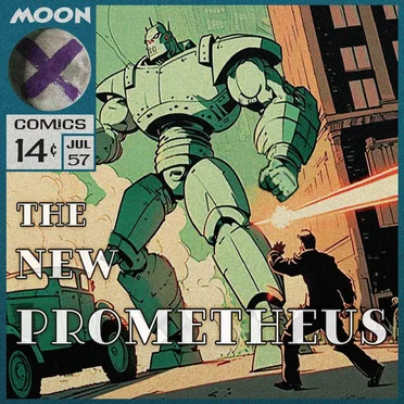 The New Prometheus by Moon X - album cover