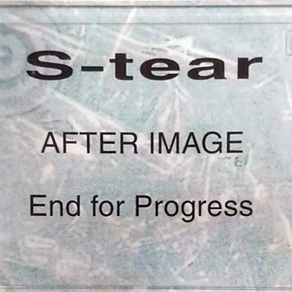 AFTER IMAGE / End for Progress