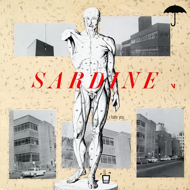 I Hate You by Sardine V - album cover
