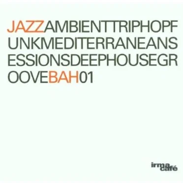 Jazzbah 1 by Various Artists - album cover