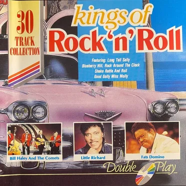 Kings of Rock ’n’ Roll by Various Artists - album cover