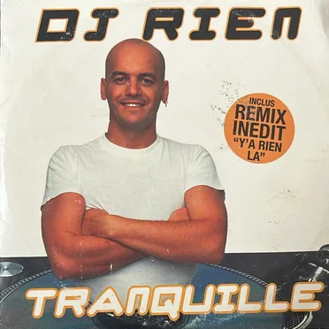 Tranquille by DJ Rien - album cover