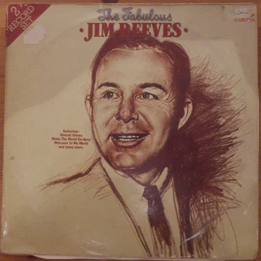The Fabulous Jim Reeves by Jim Reeves - album cover