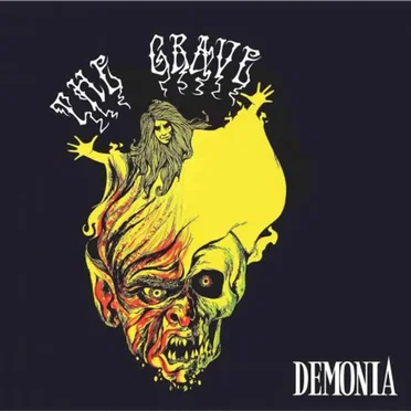 Demonia by The Grave - album cover